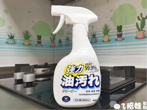 有了这瓶日本重油清洁剂，厨房深度清洁有它就够了丨开团